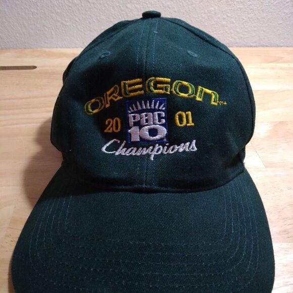Vintage Oregon Fiesta Bowl PAC 10 Champions Hat - Picture 1 of 8